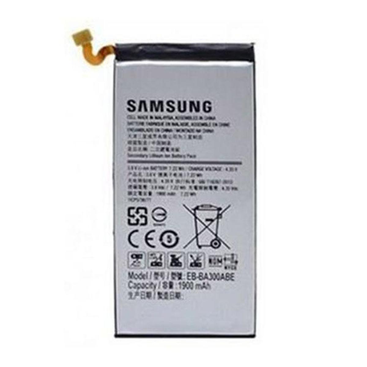 Galaxy A3 Samsung Mobile Battery for Samsung - 1900mAh