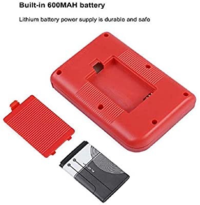 M3 Retro Portable Mini Handheld Game Console 8-Bit 3.0 Inch Color LCD Color Game Player Built-in 900+ Classic Game box power. 