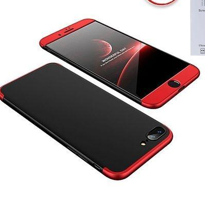GKK 360 Degree Phone Case with Free Glass Protector for iPhone 5s. 