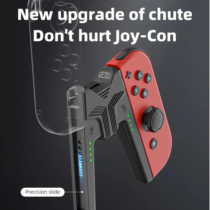 Aolion Charging Grip Bracket for Switch Joycon Handle Gaming Controller Grip Charging Station for Nintendo Switch Accessories. 