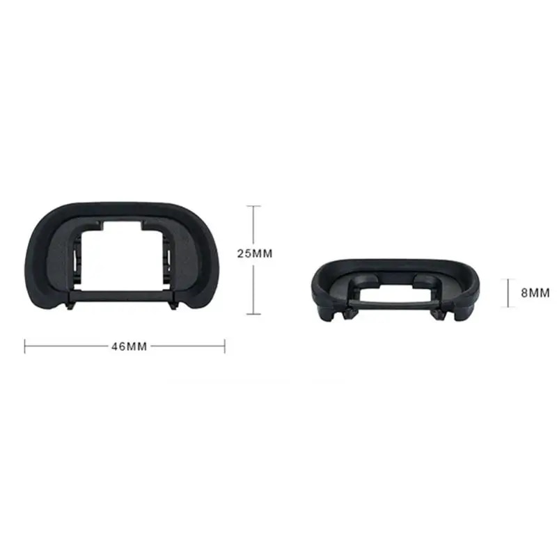 【3C VictoryEagle】Soft Hard Viewfinder Eyecup Eye Cup replace FDA-EP16 for S ony A7S II ILCE-7M2 ILCE-7RM3. 