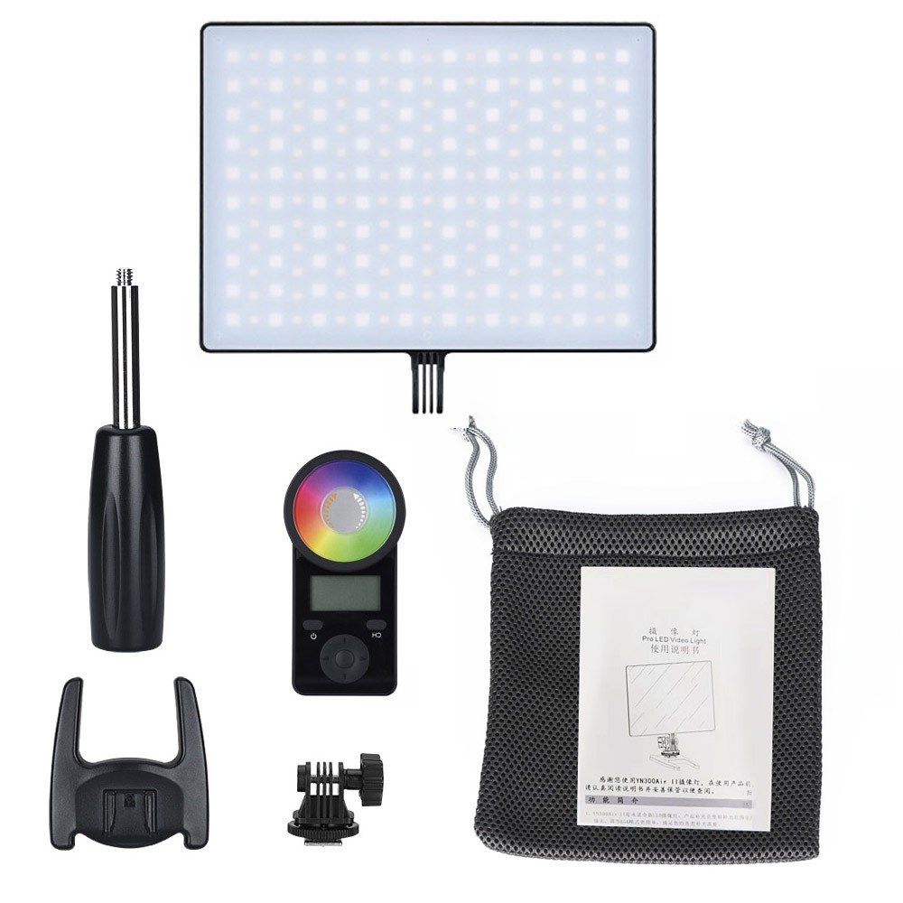 YONGNUO YN300 Air II LED Video Light Panel. 