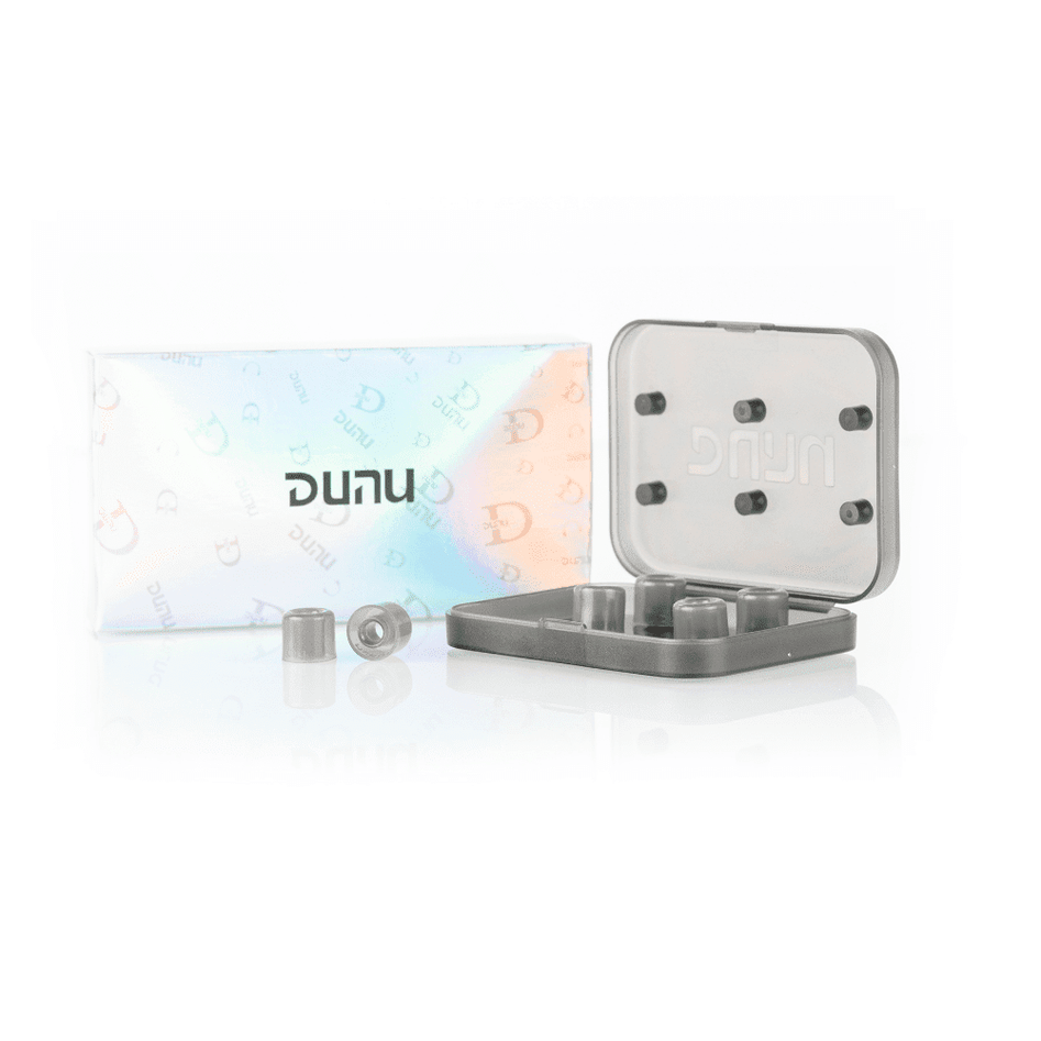 DUNU Candy/ DUNU S&S/ Divinus Velvet/Spinfit W1 Silicone Eartips – Premium Fit & Comfort ( 1 Pair without box). 