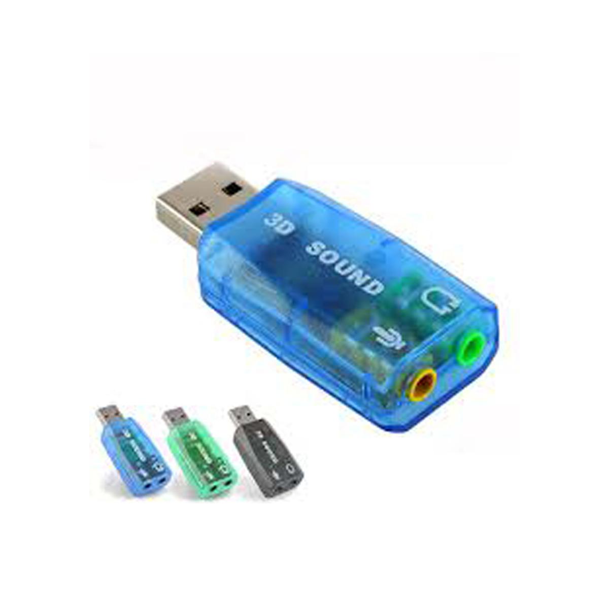 Usb Sound Card