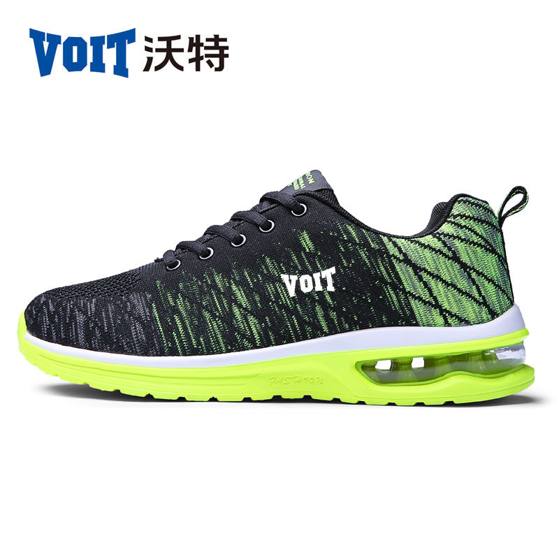 Voit/Water Air Cushion Running Shoes Men's Shoes Sports Shoes Fly Woven Mesh Summer Shoes Women's Shock-Absorbing Casual Running Shoes. 