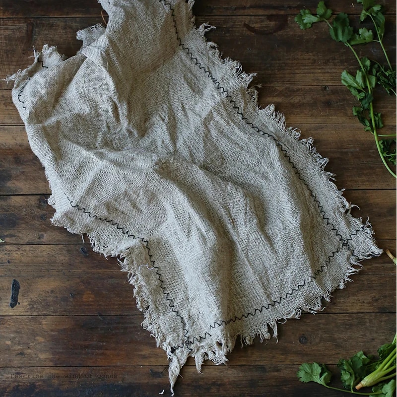 【Lejia】cm Simple Flax Napkin Photography Collocation Art Background for Photos Backdrops Items. 