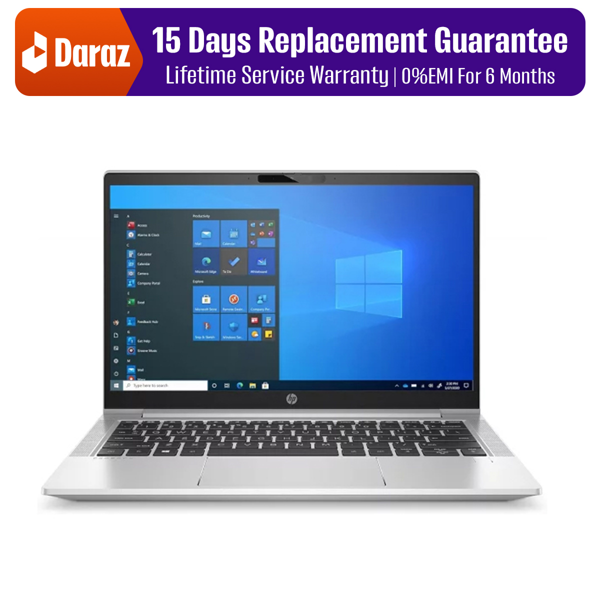 Hp Probook 630 G8, Core i5 11th Gen, 14" Full HD Display Used Laptop-8GB Ram, 256GB SSD