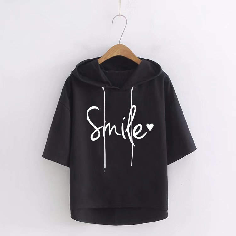 T-Shirt Hooded Sweater Jacket Women 