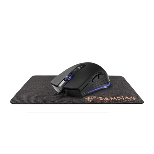Gamdias Poseidon M3 5-In-1 Gaming Combo Mouse, Keyboard, Headphone, Mat, Headset Stand. 