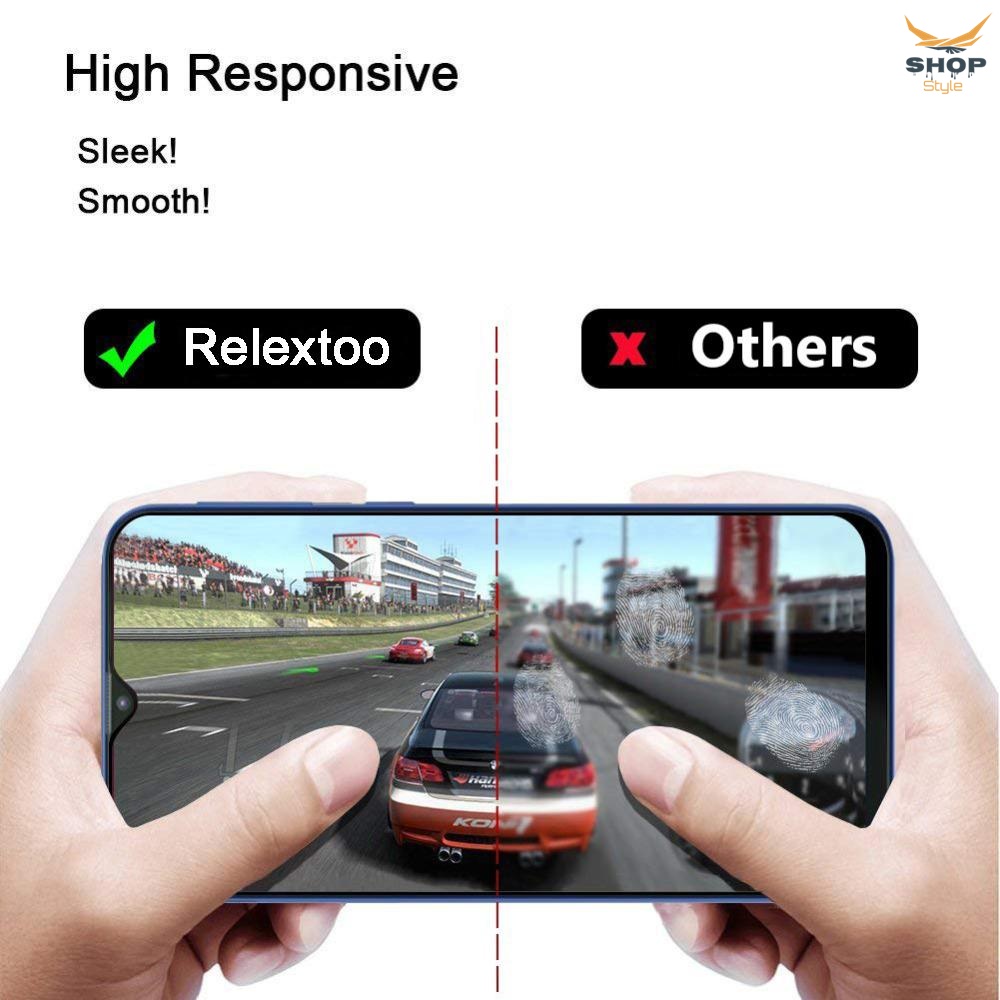 SymphonyATOM - ( 6.22 inches ) 100%  Premium Quality 6D Full Cover Glass HD Clear Scratchproof Tempered Glass Screen Protector ....... 