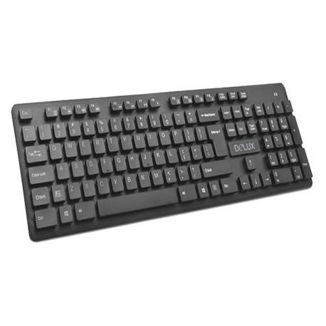 Delux KA150 USB Multimedia Keyboard. 