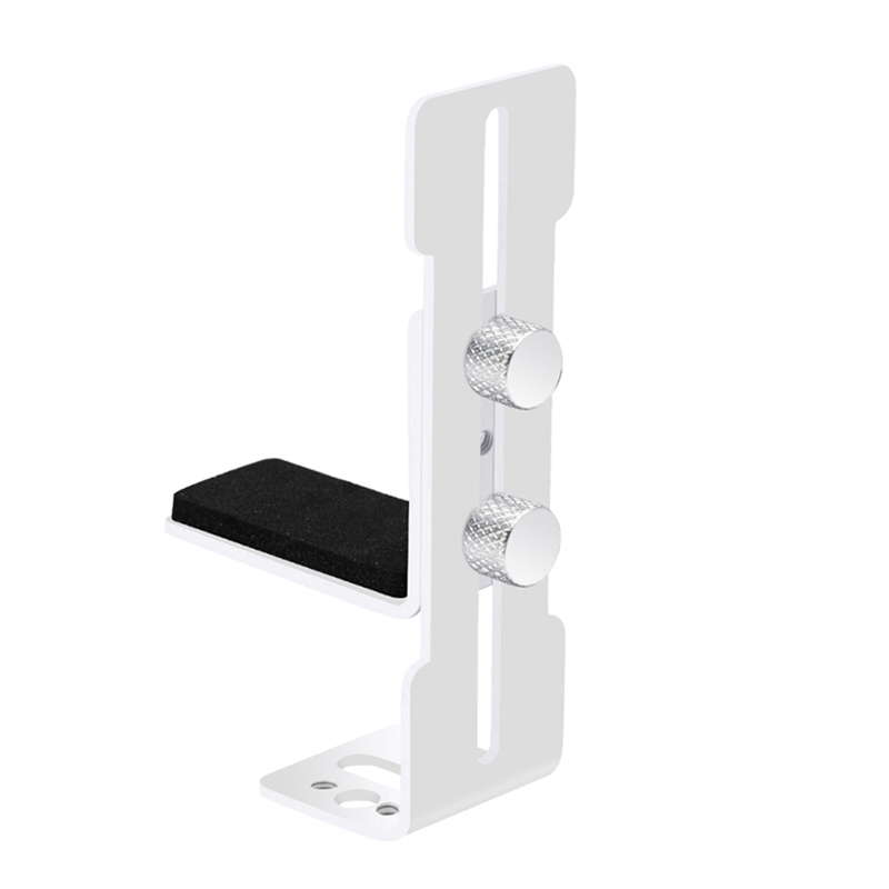 Adjustable GPU Brace Prevent Sagging Video Card Support Bracket White