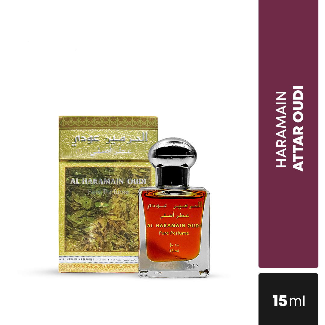 Al haramain আত্তার oudi 15ml