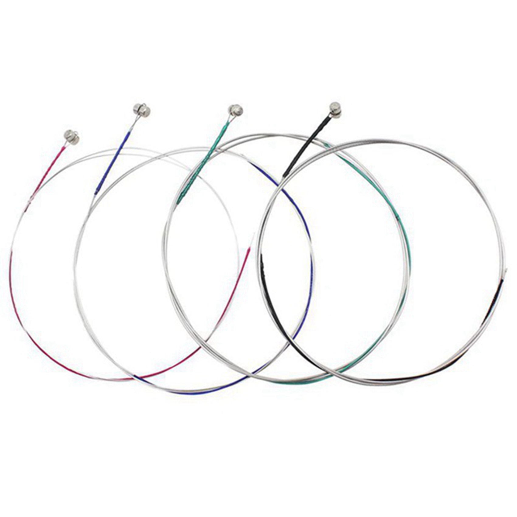 40x Violin Strings E-A-D-G Core Steel+Nickel Wound Exquisite Stringed Musical Instrument Parts Accessories. 
