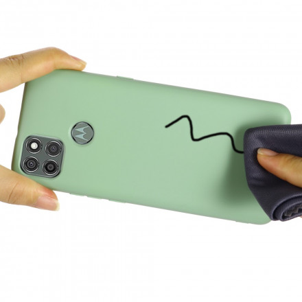 For Motorola Moto G9 Power And Soft-Touch Finish With Camera Production Soft Premium Quality Slim Silicone phone case back cover. 