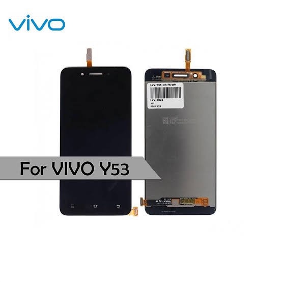 For VIVO Y53 LCD Display Touch Screen Digitizer Assembly. 