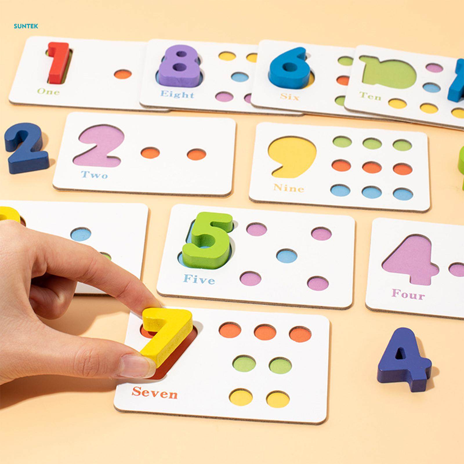 Color Sorting Toys Montessori Toy with Rainbow Beads Clip Beads Matching Game. 