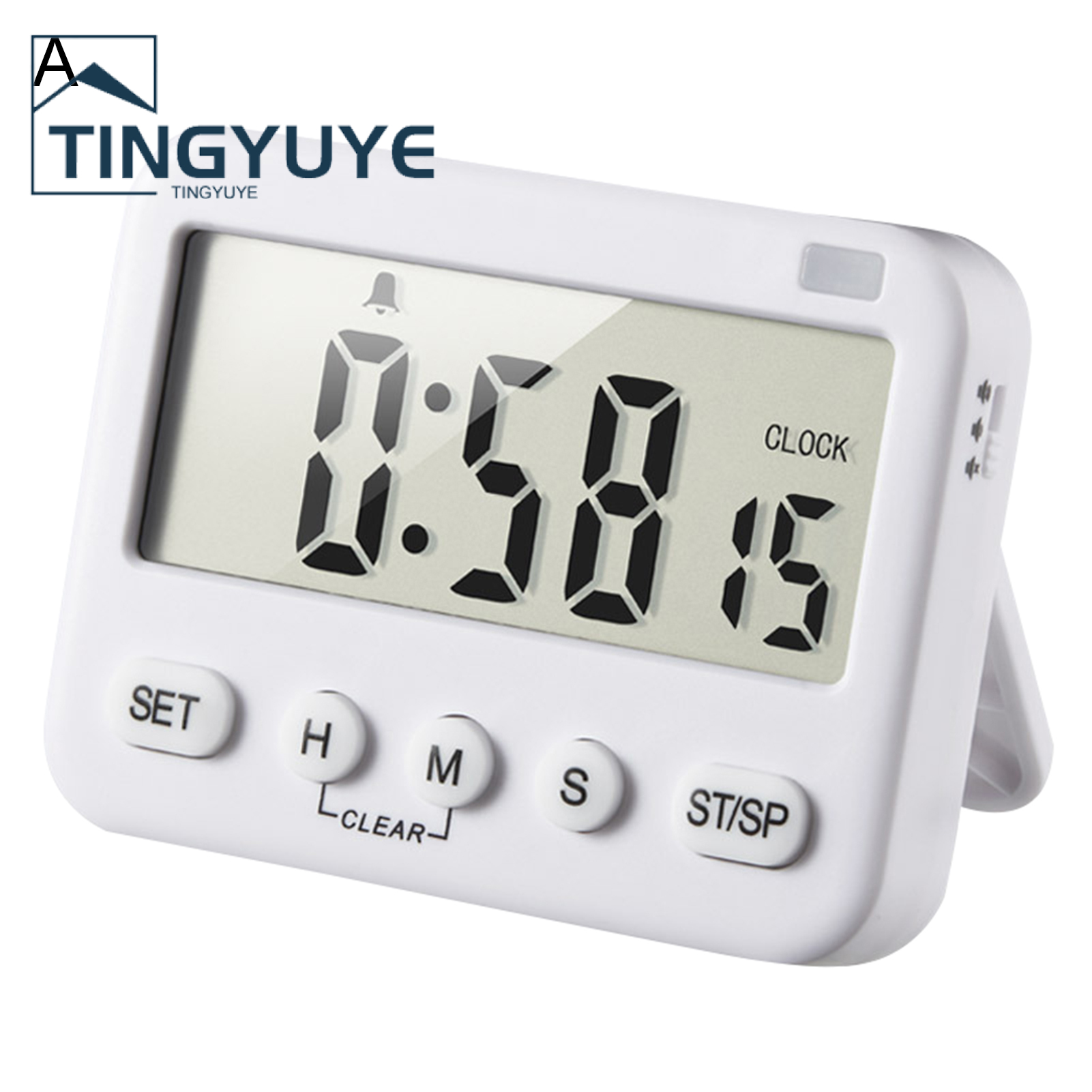 Cooking Timer Management 3-in-1 Multi-purpose Long Lasting Baking Reminder Kitchen Tools. 