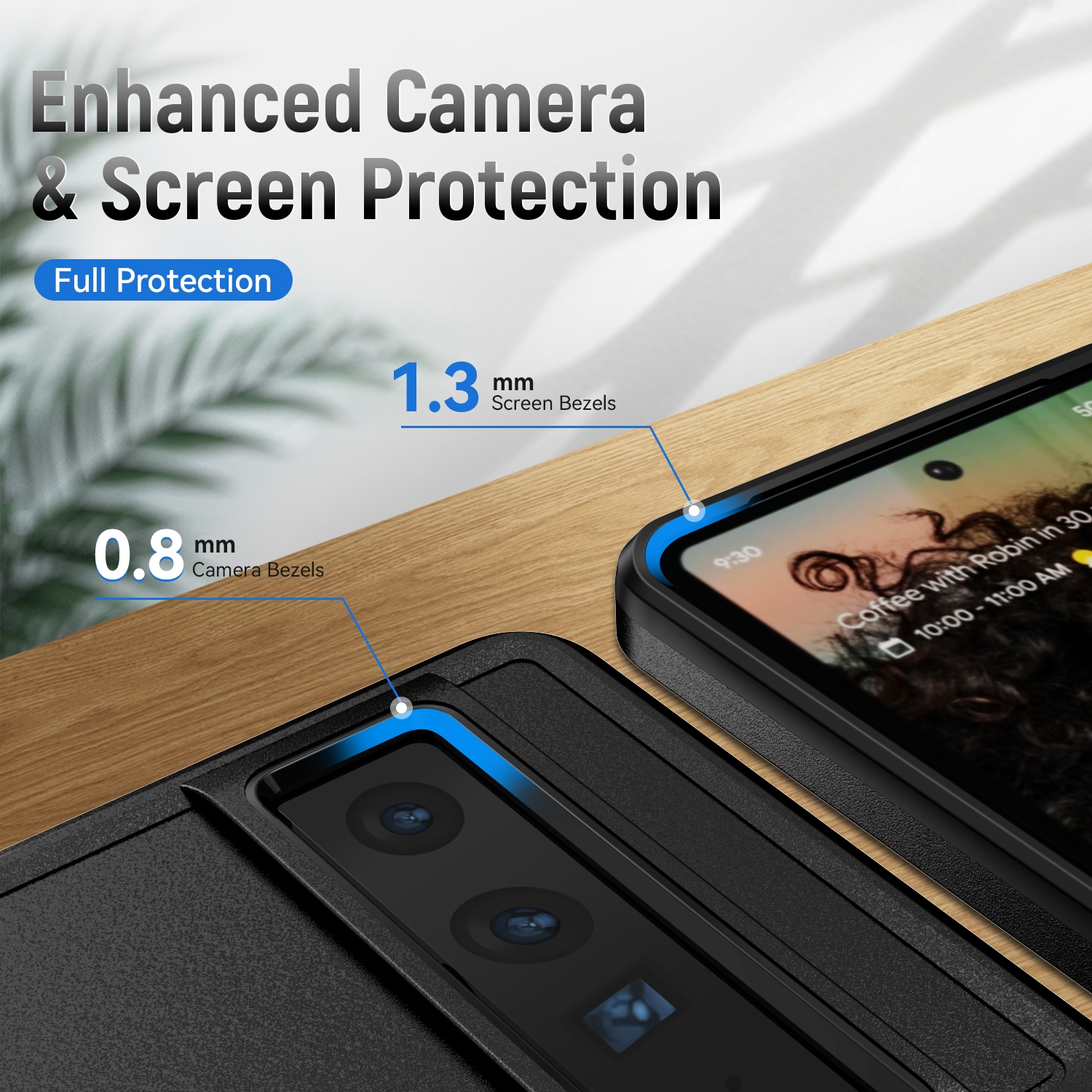 Pioneer Armor Heavy Duty PC + TPU Phone Case For Google Pixel 7 Pro. 