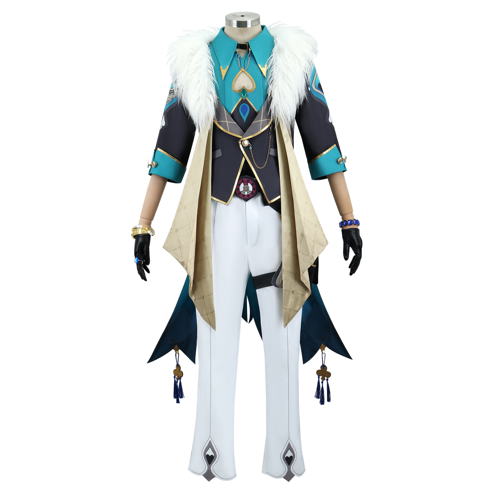 Wanderer Collapse Star Railway cos suit placer cosplay costume two-dimensional animation game role play. 