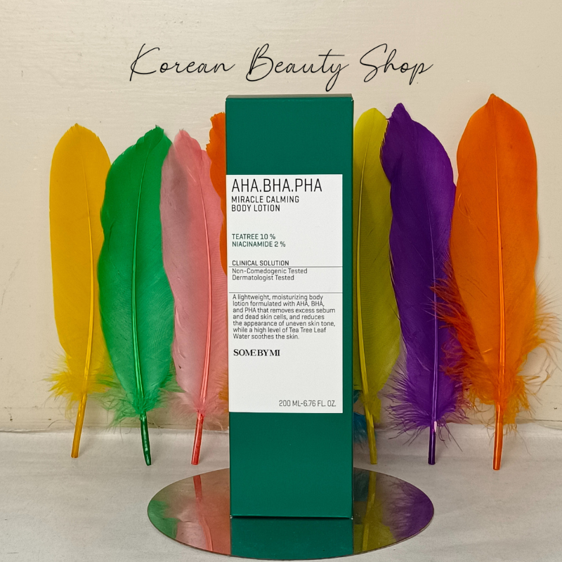 Some By Mi AHA BHA PHA Miracle Calming Body Lotion - 200ml. 