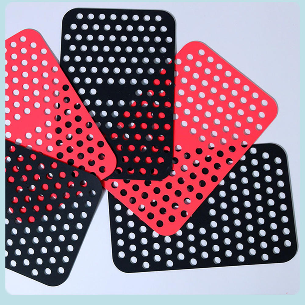 Food-grade Silicone pad Versatile Easy-to-clean Rectangular air fryer Heat-resistant DIY air fryer for Home cooking Baking and roasting Grilling and frying DIY cooking Suitable for all skill levels. 