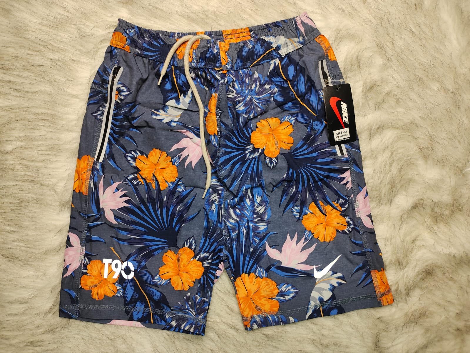 Men’s Quick-Dry Running Shorts – Mixed Color, Parachute Fabric, Lightweight & Breathable. 