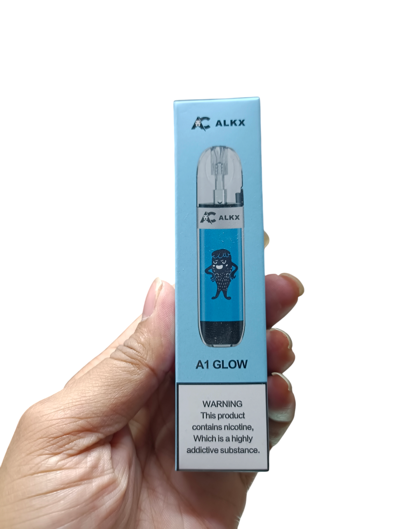 2ML Refillable E-Liquid Rechargeable Electronic Sigarette it's Mini Vape (60ml Flavour Juice Free). 
