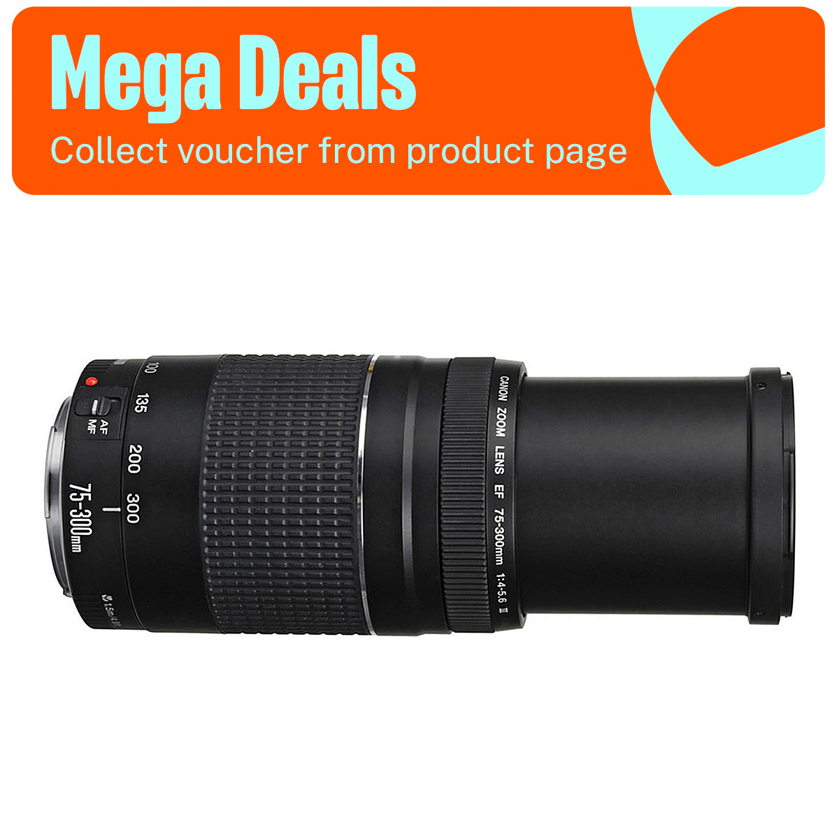 canon ef 75-300mm f/4-5.6 iii lens: Buy Online at Best Prices in ...