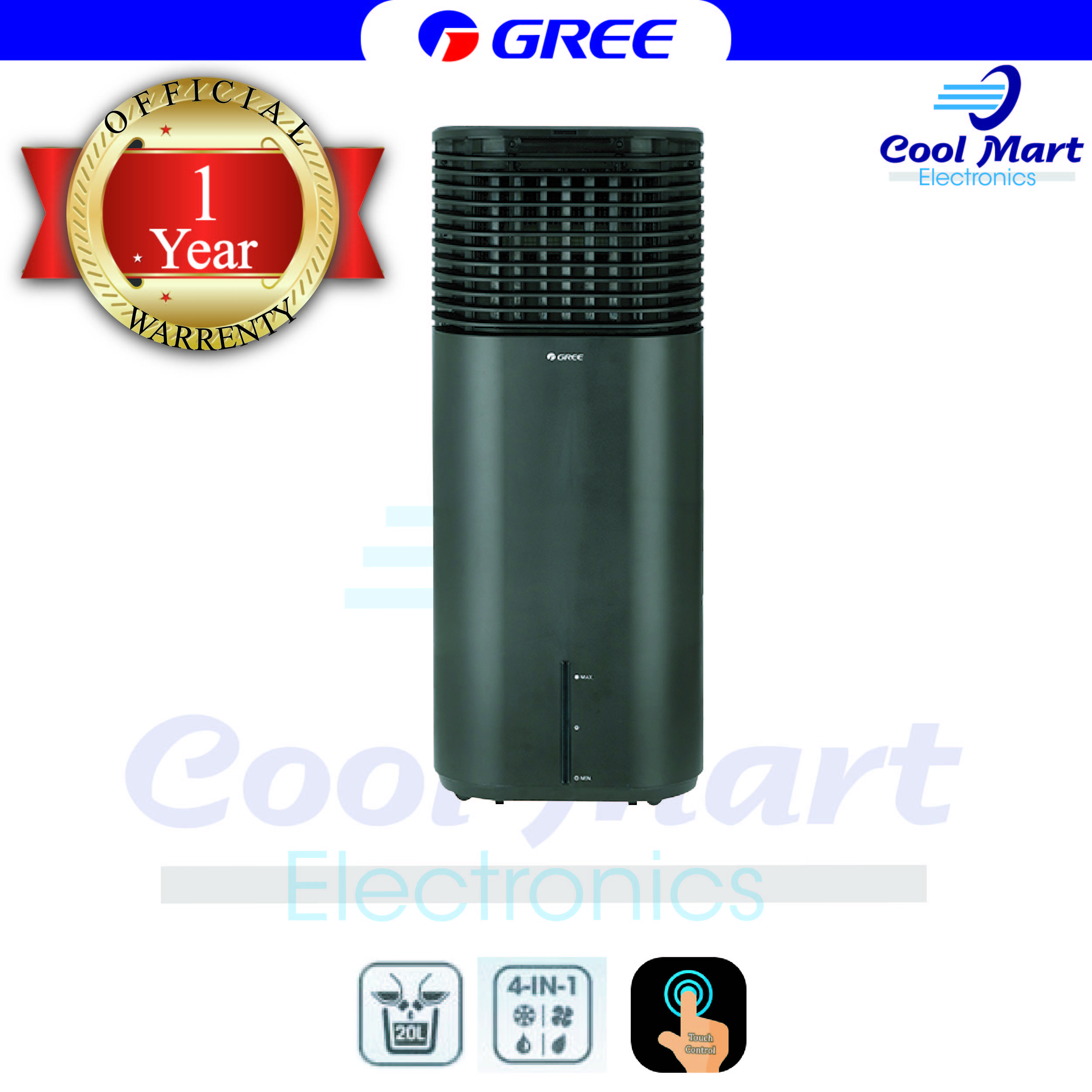 gree air cooler kswk 2001dgl