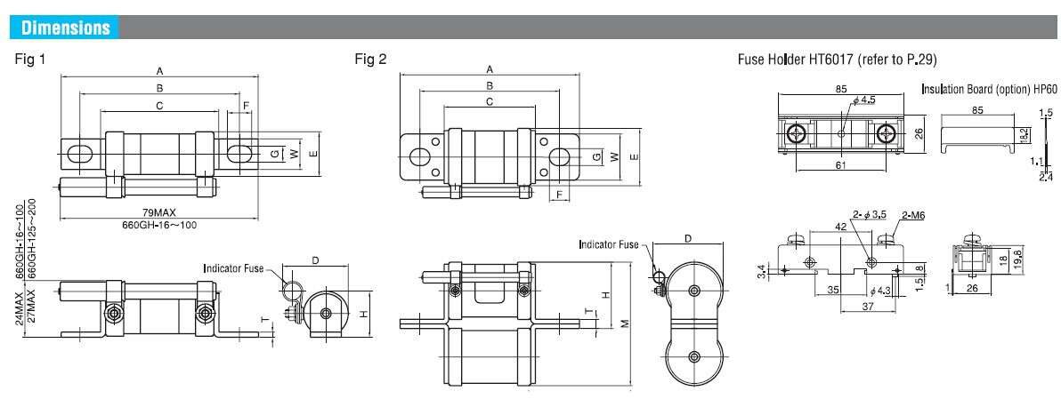 Hinode 660GH-80UL 660V 80A At ₹ 10/unit | Electrical Fuse In Gurgaon | ID: 22674889588 - Foto 5