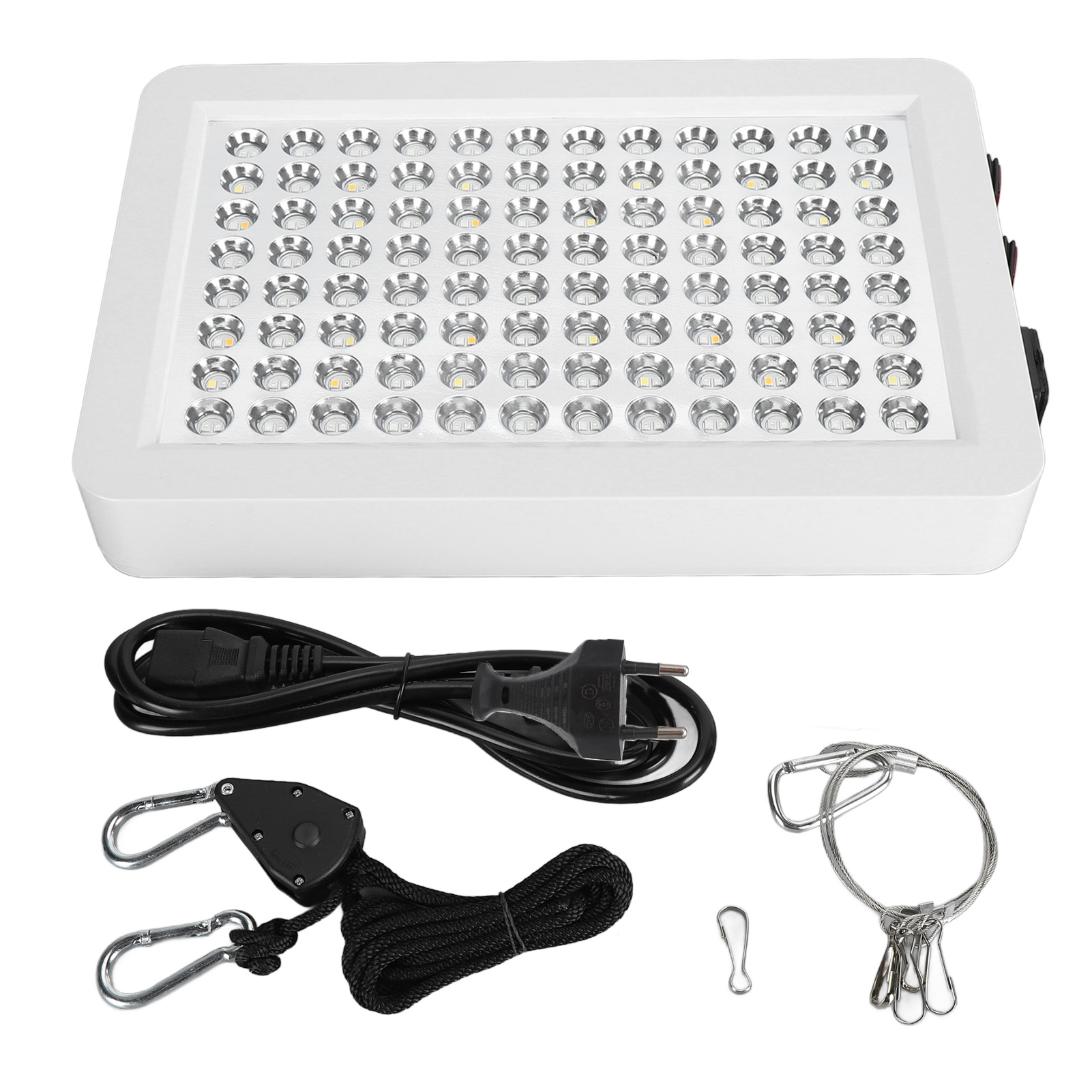 1000W Full Spectrum LED Grow Light for Indoor Plants High Efficiency Greenhouse Veg Bloom Light Hanging Hydroponic Grow Lamp EU Plug. 