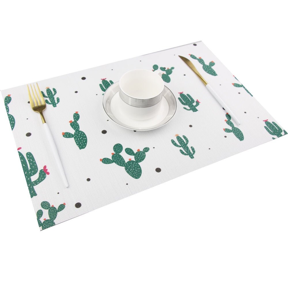 1pcs Rectangular Placemats ciudaddelmaizslp.gob.mx