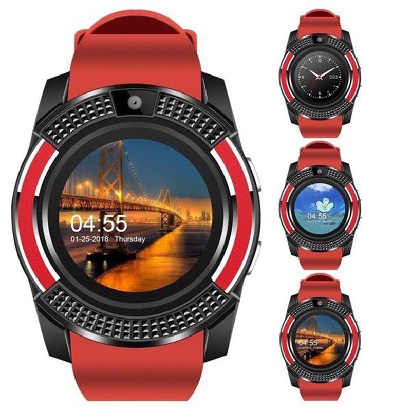 V8 smart 2025 watch daraz