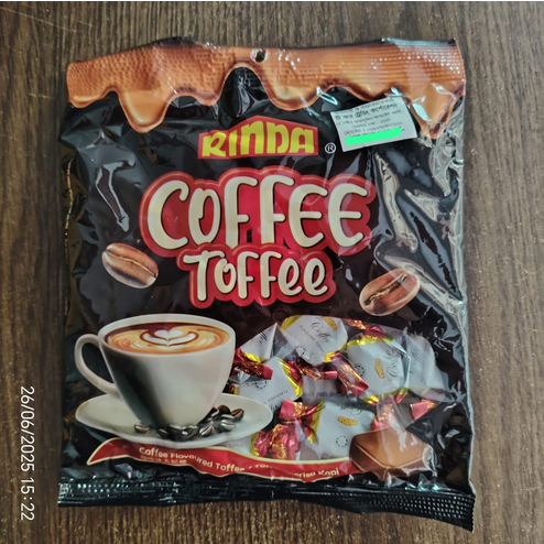 Rinda Coffee Toffee Candy 120Gm-Malaysia