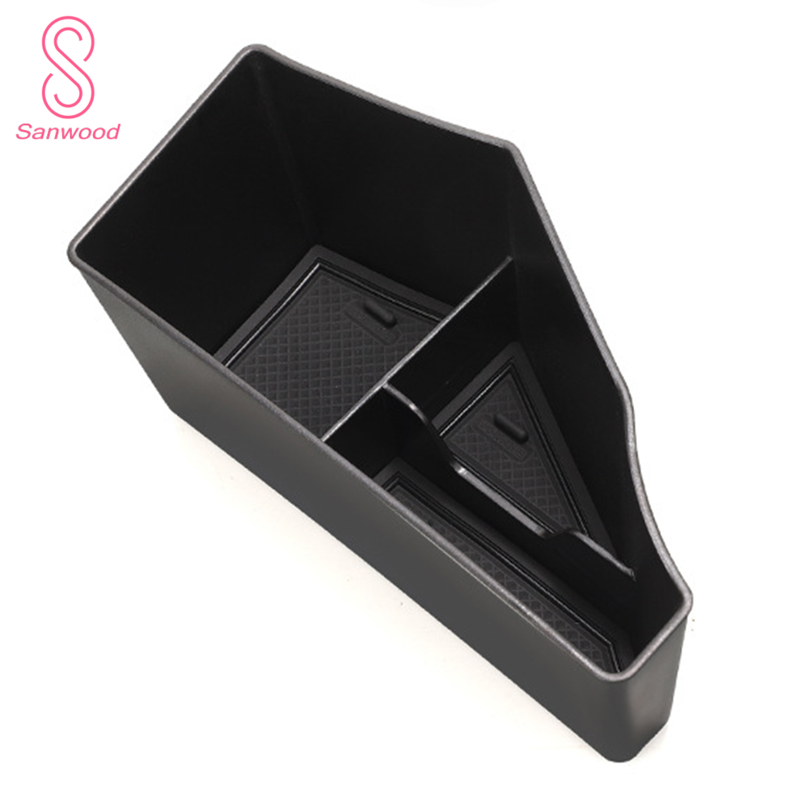 Car Center Control Storage Box Professional Fit Auto Interior Accessories Central Console Storage Organizer Container for 21 Sportage NQ5
