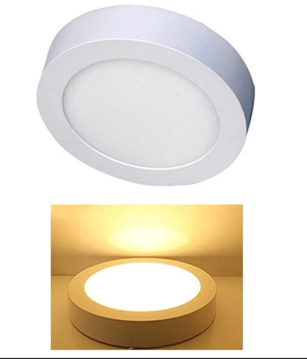 Led Surface Economy Panel Round Light 12W | Daraz.com.bd