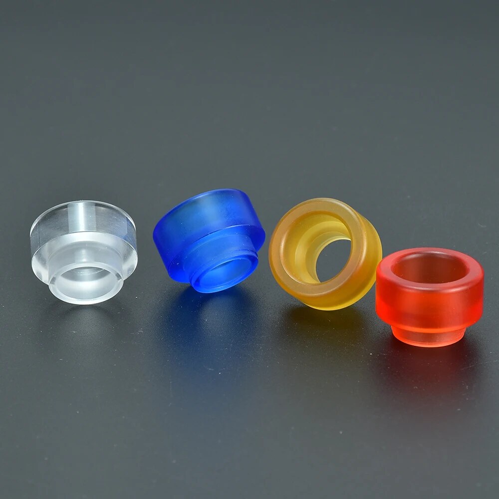 NEW 810 Drip Tip Replacement Honeycomb Standard Drip Tip Resin Drip Tip Connector Cover For Coffee Machine Favors. 