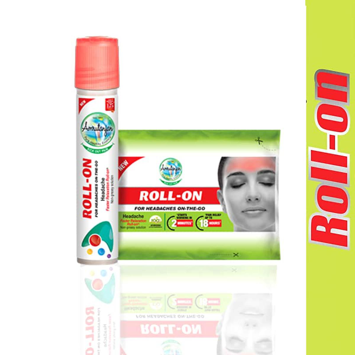 Amrutanjan Roll - ON - 5 ml