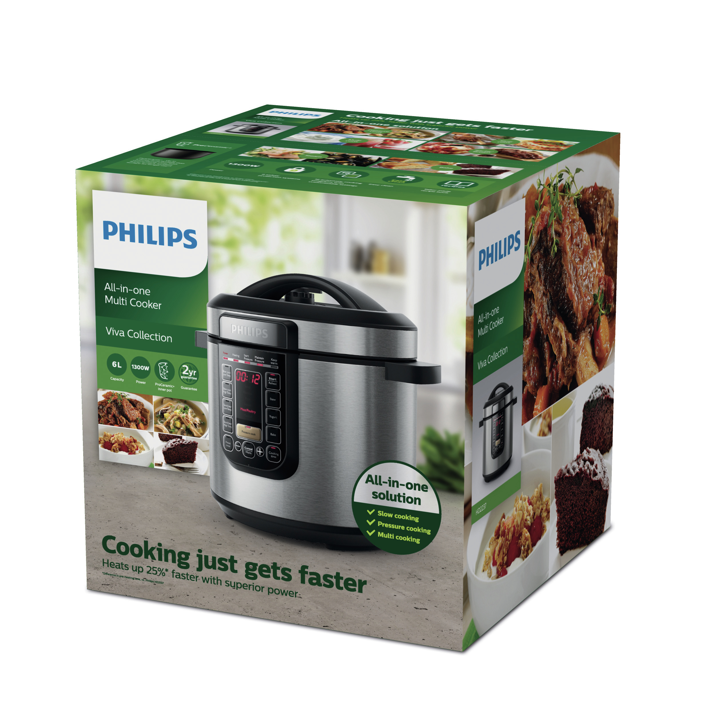 Philips multi cooker online hd2137