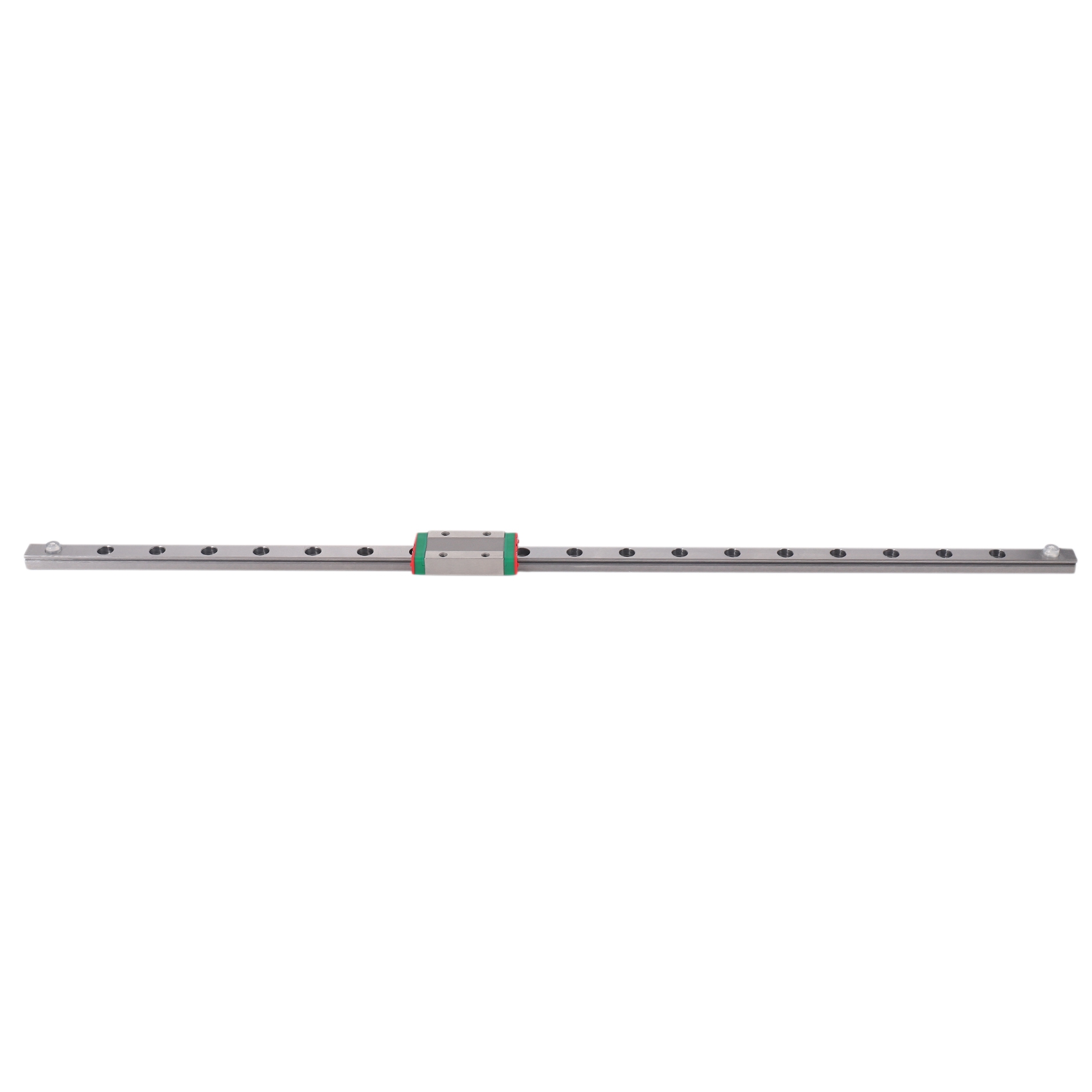 1Pcs 9mm Linear Guide Miniature Rail MGN9 400mm Linear Rail and 1 Pcs MGN9H Miniature Rail Slider. 