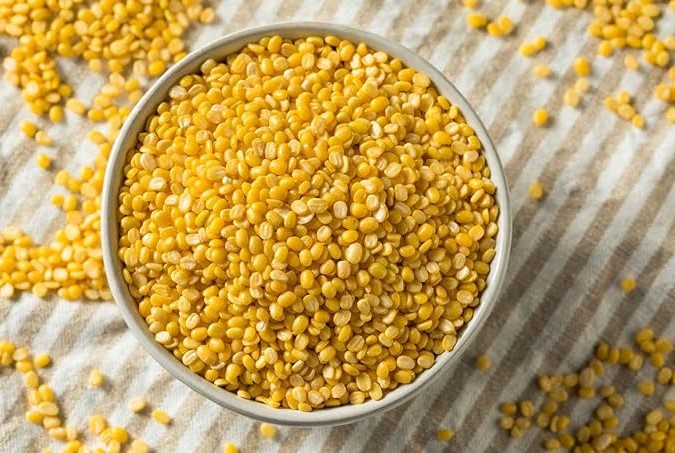 Sona Mug Dal | Moog Dal | Moong Dal | Sona Mug - 500 gm (Packet)