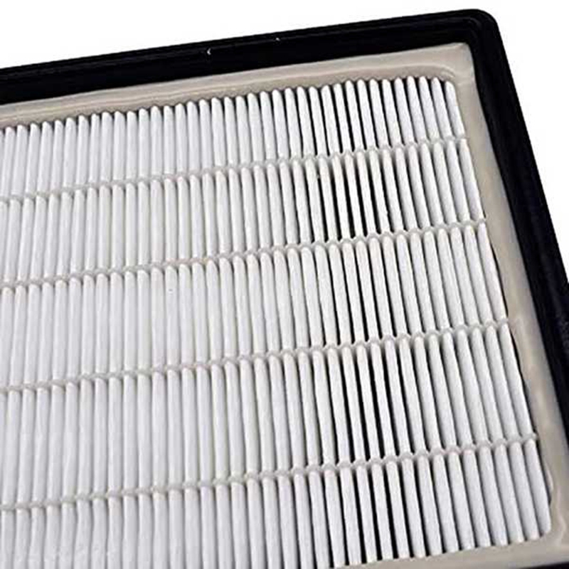 2Pcs Hepa Filter Kits for Rainbow Rexair E Series Version Filter Series - Black & White. 