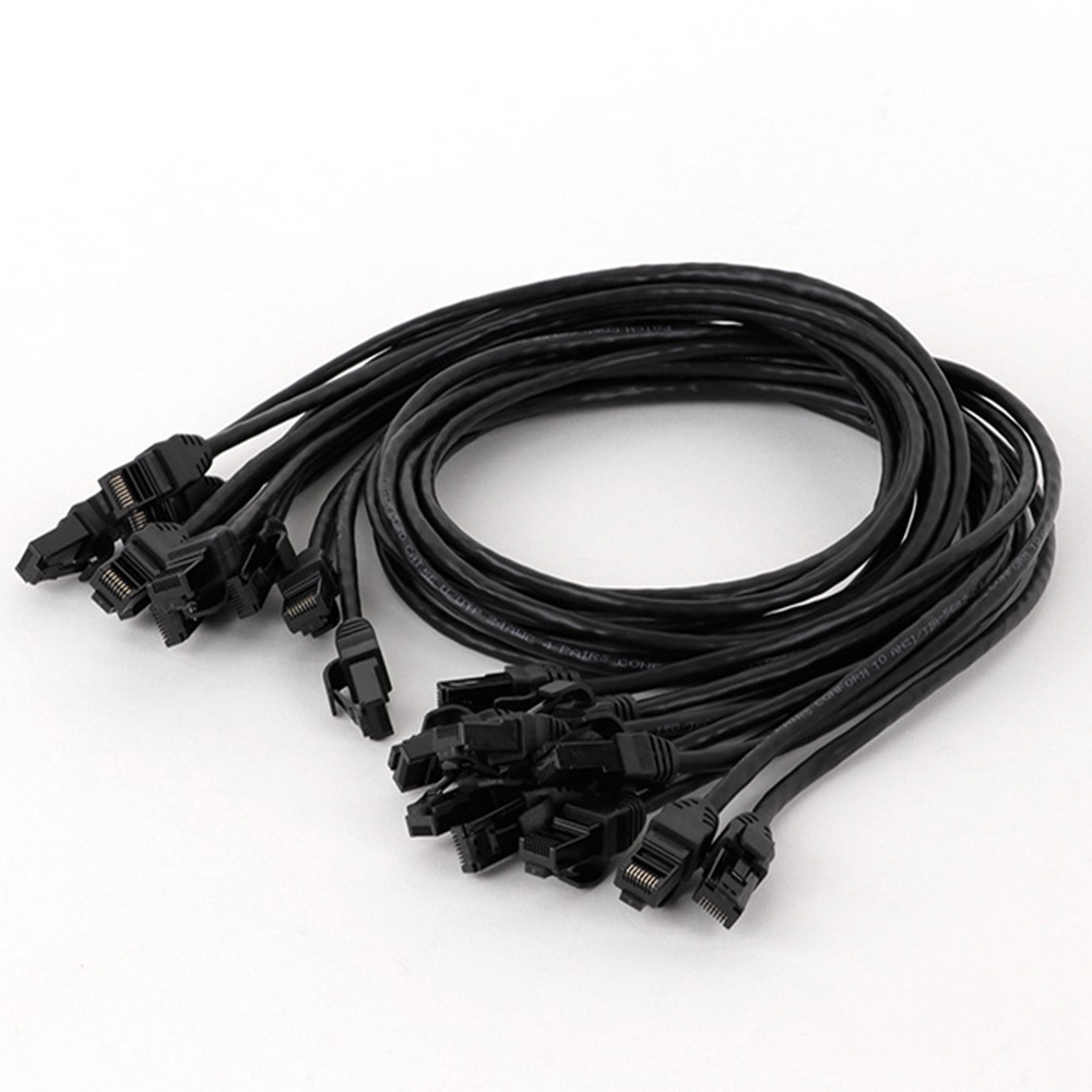 CAT5 CAT6 Ethernet Network Cable STP/UTP RJ45 Patch LAN Cable Wire For POE IP Camera System Computer PS PC Modem Router 0.3-5M. 