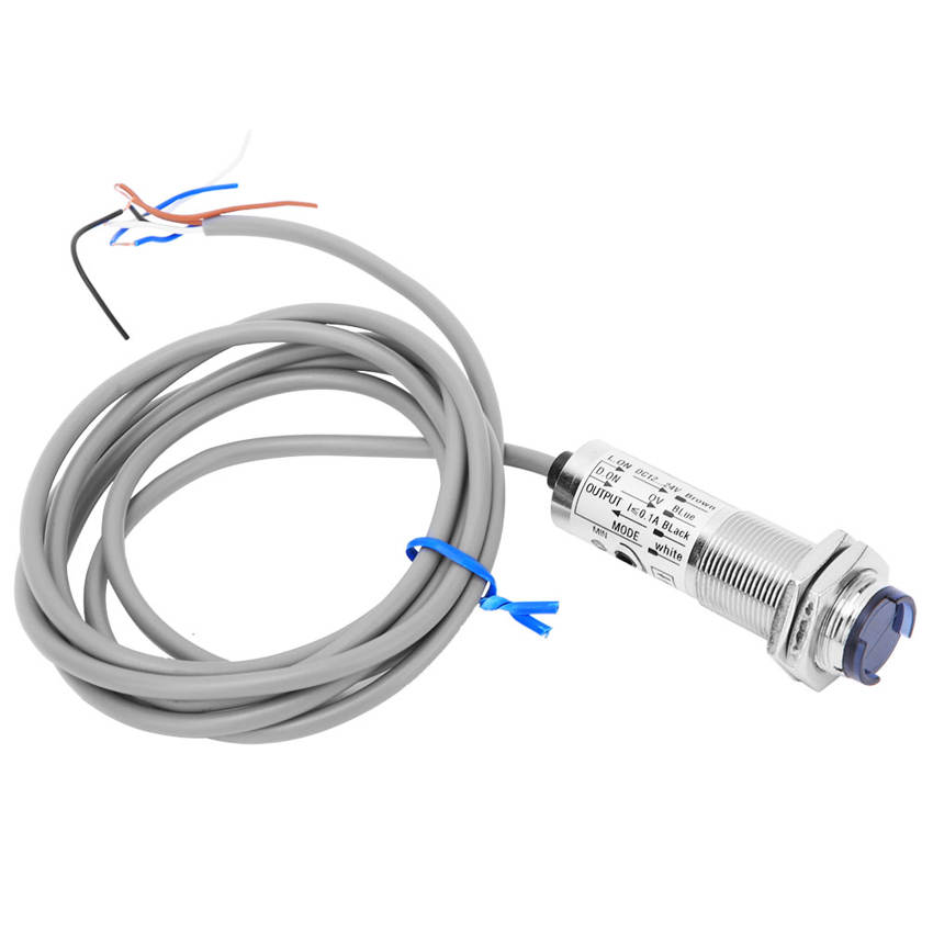 CDD-40N BERM Photoelectric Switch Proximity Sensor 4-Wire NPN NO DC10-30V 10-30mm. 