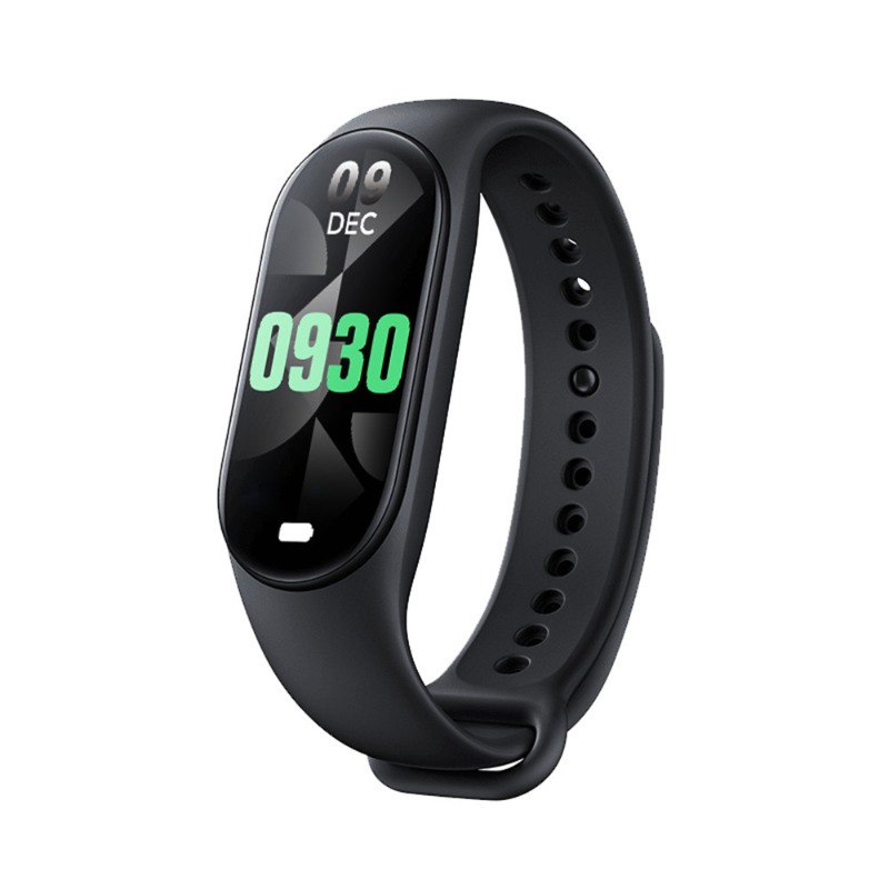 M8 Smart Bracelet Watch Fitness Tracking Heart Rate Waterproof Bluetooth Position Message Notification Multi-lingual Wristbands. 