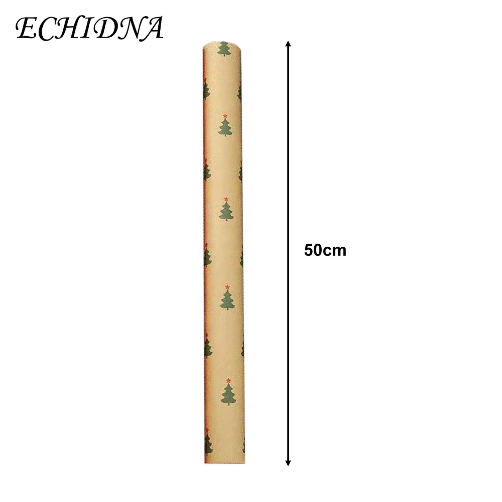 Christmas Wrapping Paper 2pcs Xmas Wrapping Paper Large Size Thick Durable Festive Elements Collection to Create Christmas Tree Wrapping Paper. 