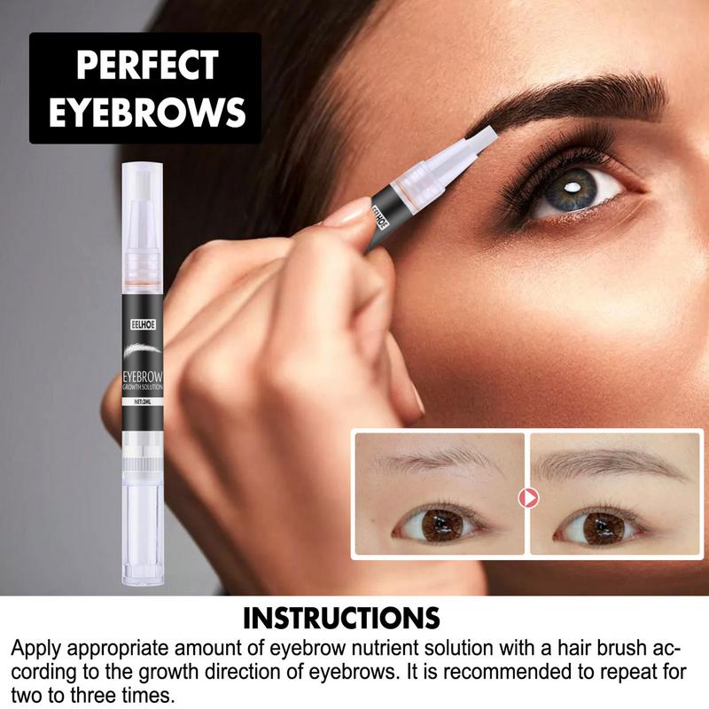 Eyebrow Enhancer Rapid Growth Advanced Eyebrow Conditioner Rapid Brow Growth Liquid Eye Brow Growth Liquid Grow Fuller Thicker. 