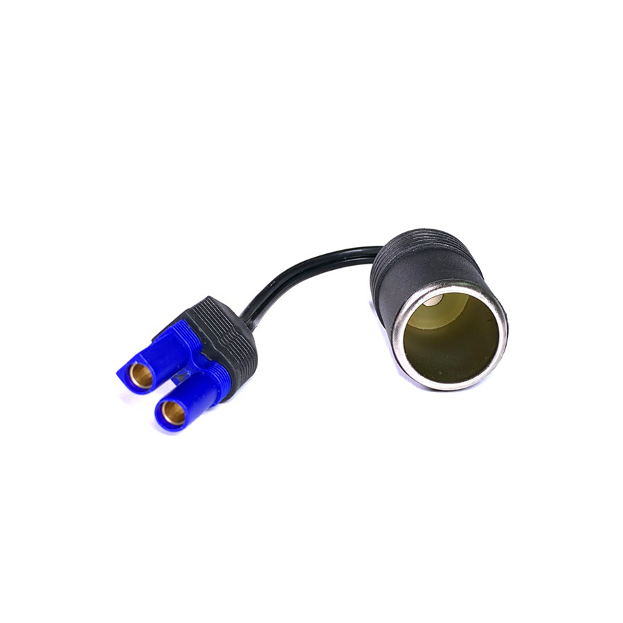 Newest Cigarette Lighter Power Socket 12V Adapter for car jump starter converter cable Emergency Auto start jumper accessories. 
