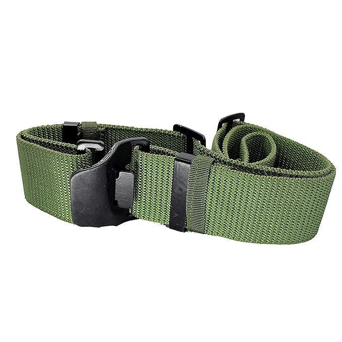 Security Guard Belt for Men - Reliable and Adjustable for Security Professionals - Comfortable And Stylish. 